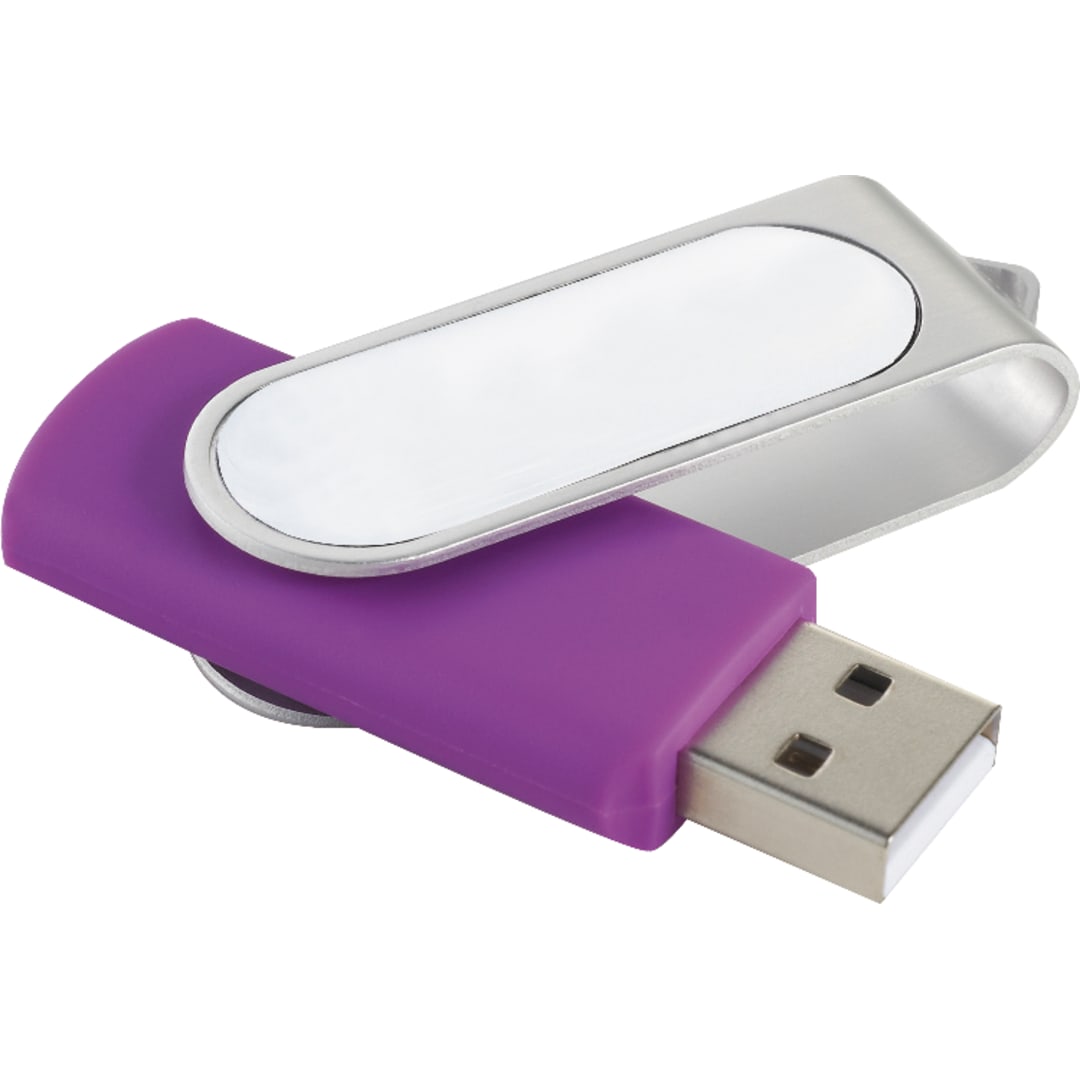 Domeable Rotate Flash Drive 1GB 15