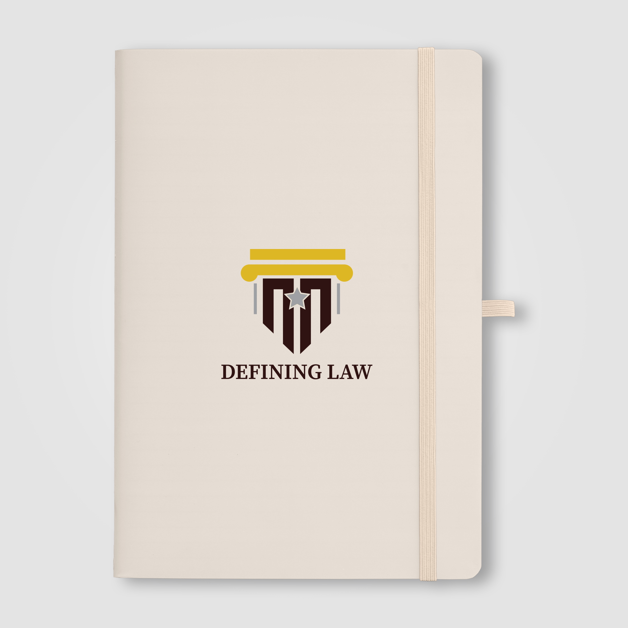 Monolith - A5 Stone Paper Notebook 34