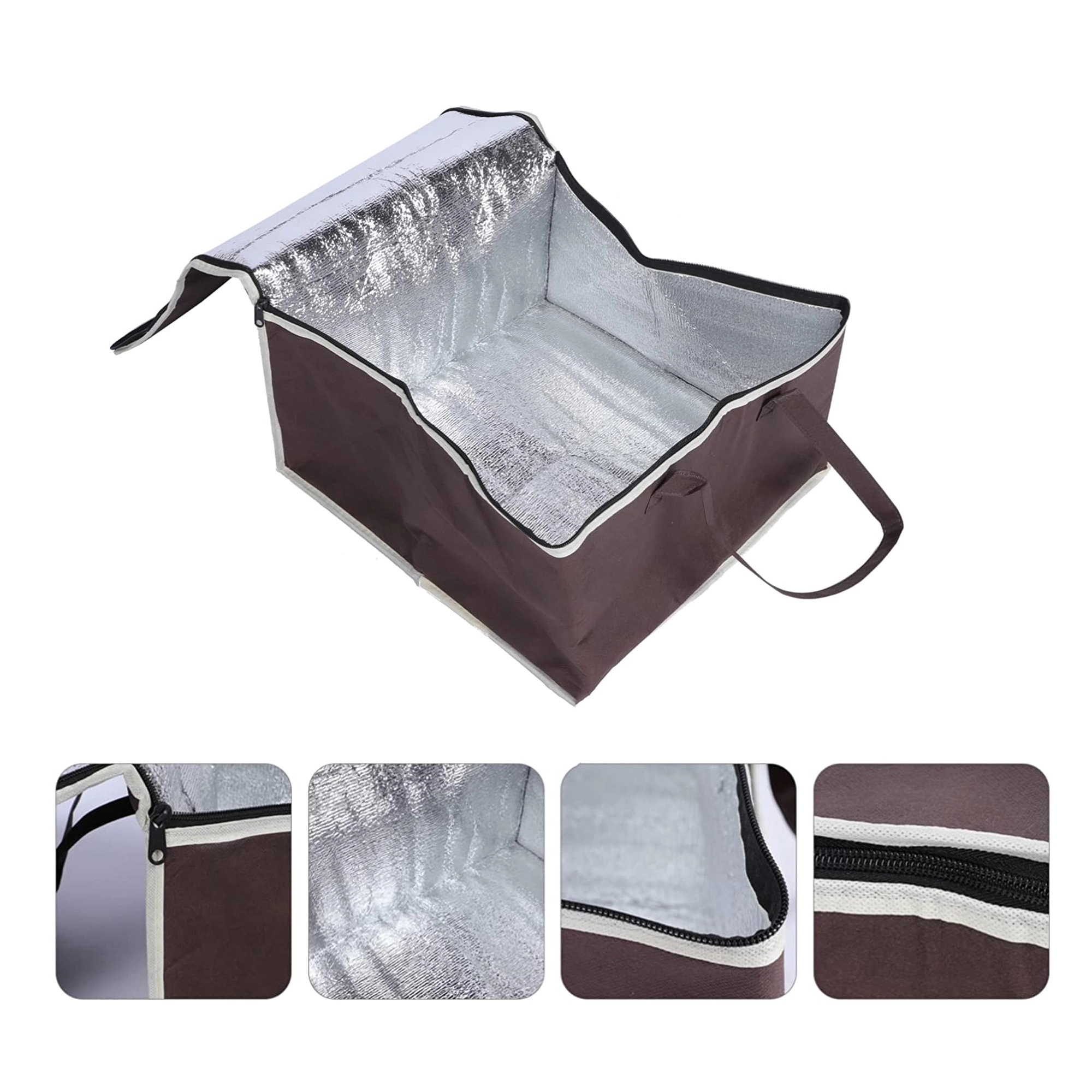 Non-woven Insulated Bag MOQ 100pcs 2