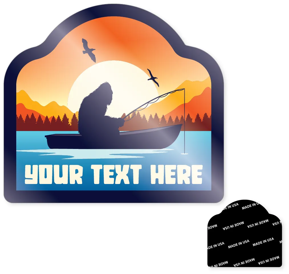 Premium Stock Image 1/4" Acrylic Magnet - USA Made