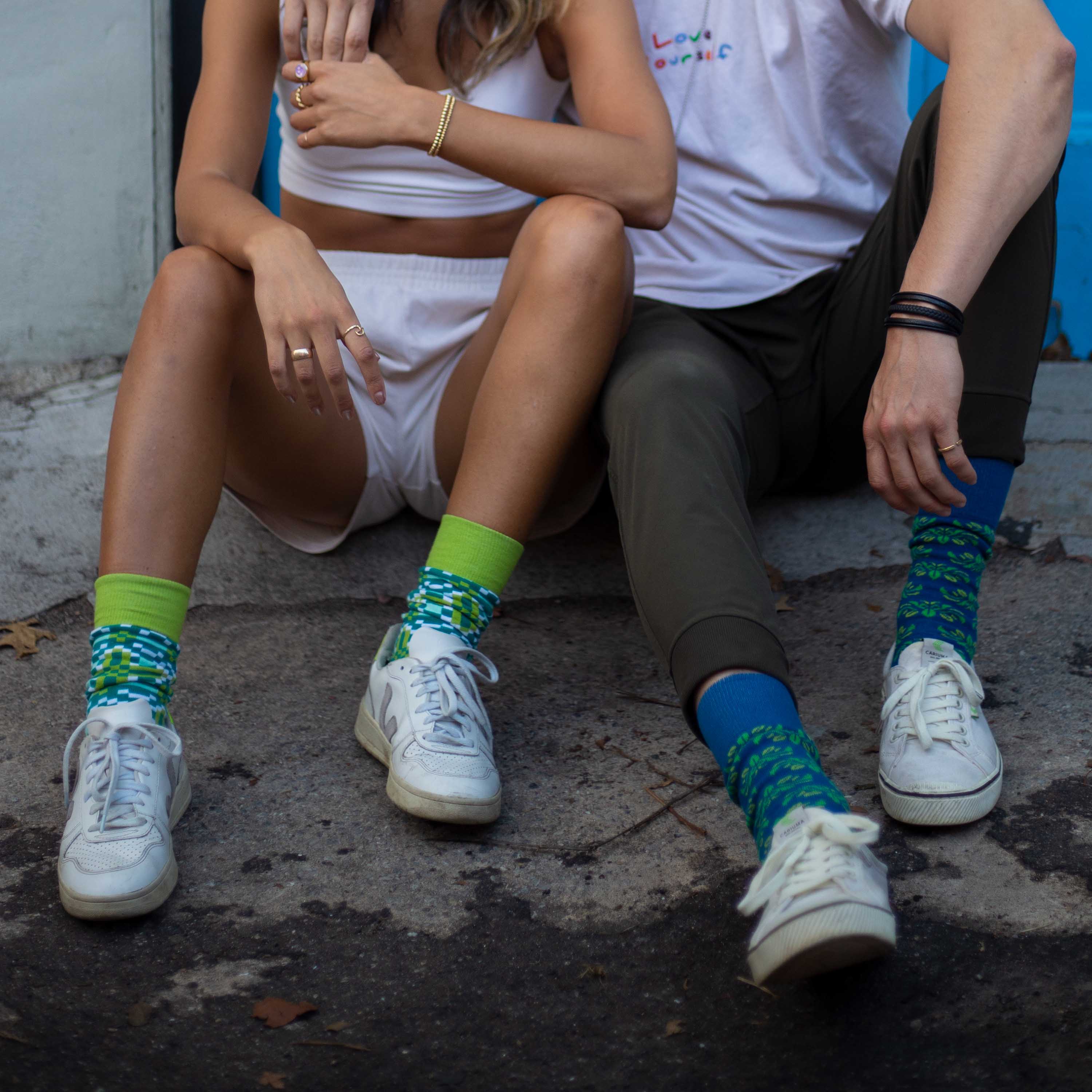 Casual Running Socks - Breathable Comfort for Everyday Runners - American Made 1