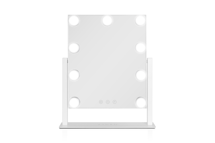 Zadro 9 LED Light Bulb Hollywood Vertical Makeup Mirror 2