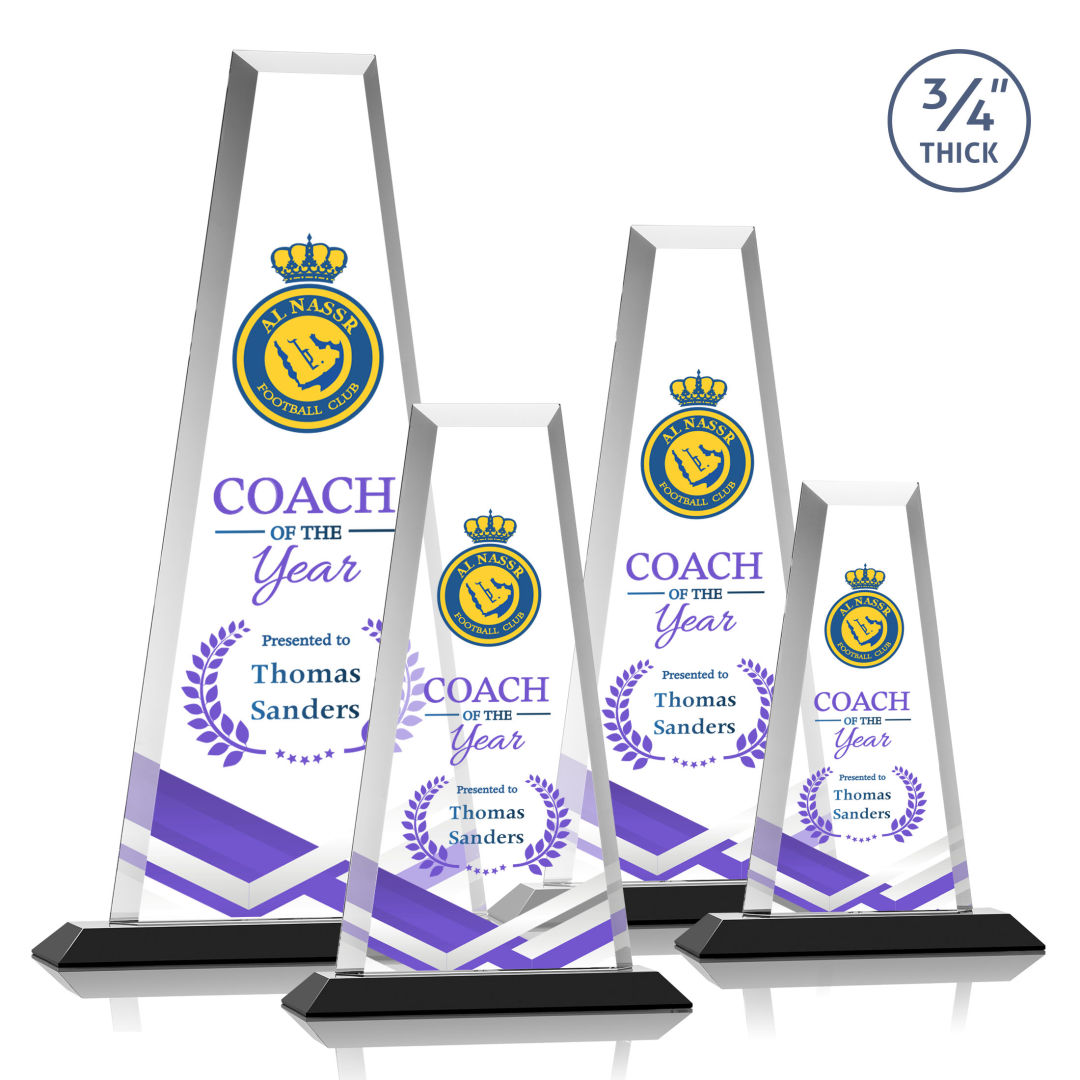 Imperial VividPrint™ Award - Black