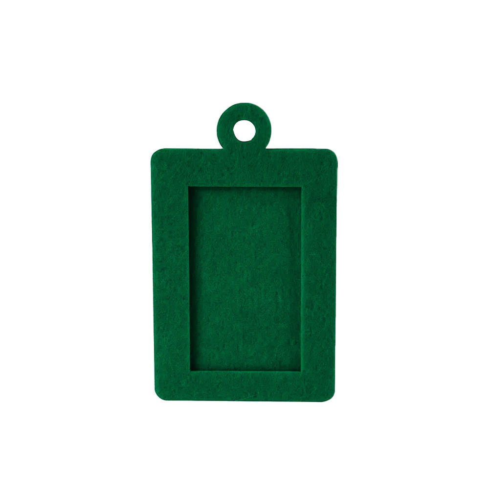 Felt Holiday Photo Frame 16