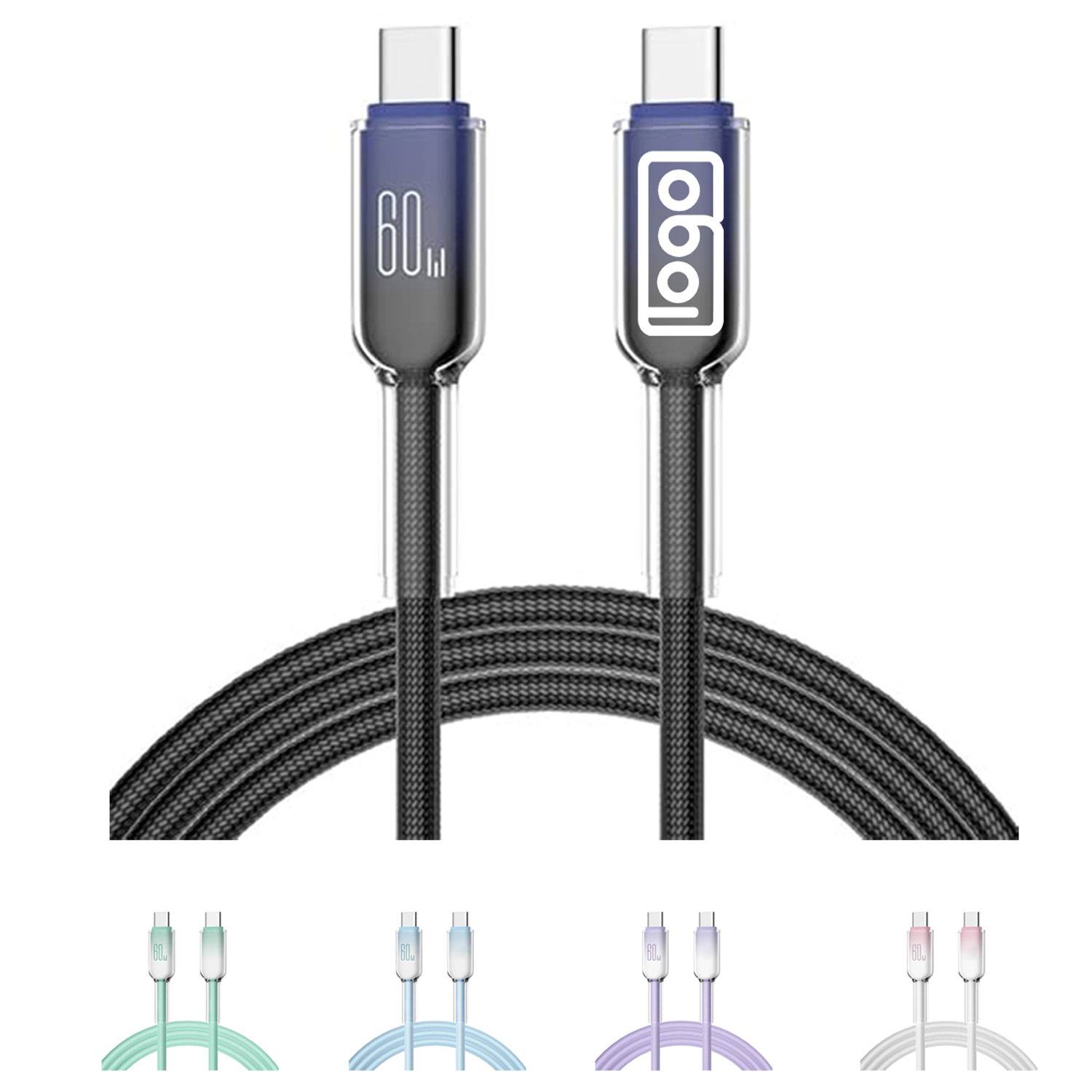 60W Fast Charging USB Type-C Cable 11