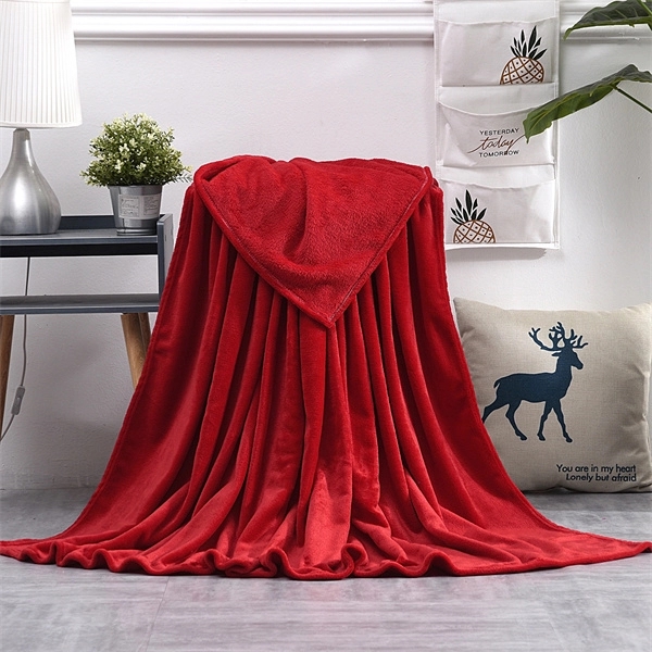 Fleece Microfiber Throw Blanket 7