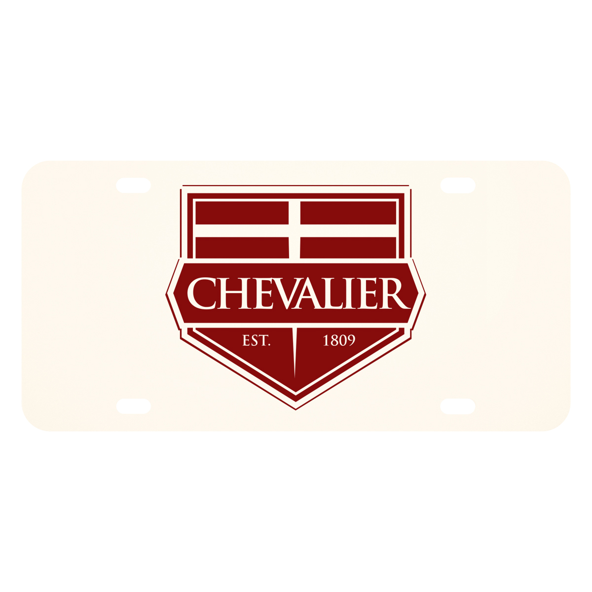 Custom License Plate 0.035 6