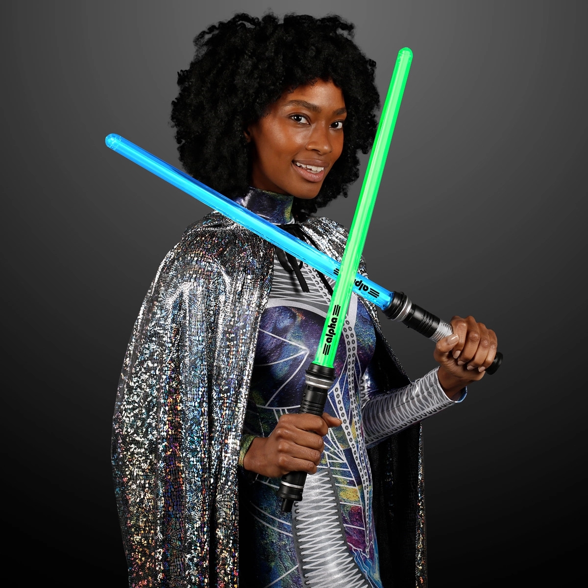 Light Up Deluxe Double Saber with Sound 3