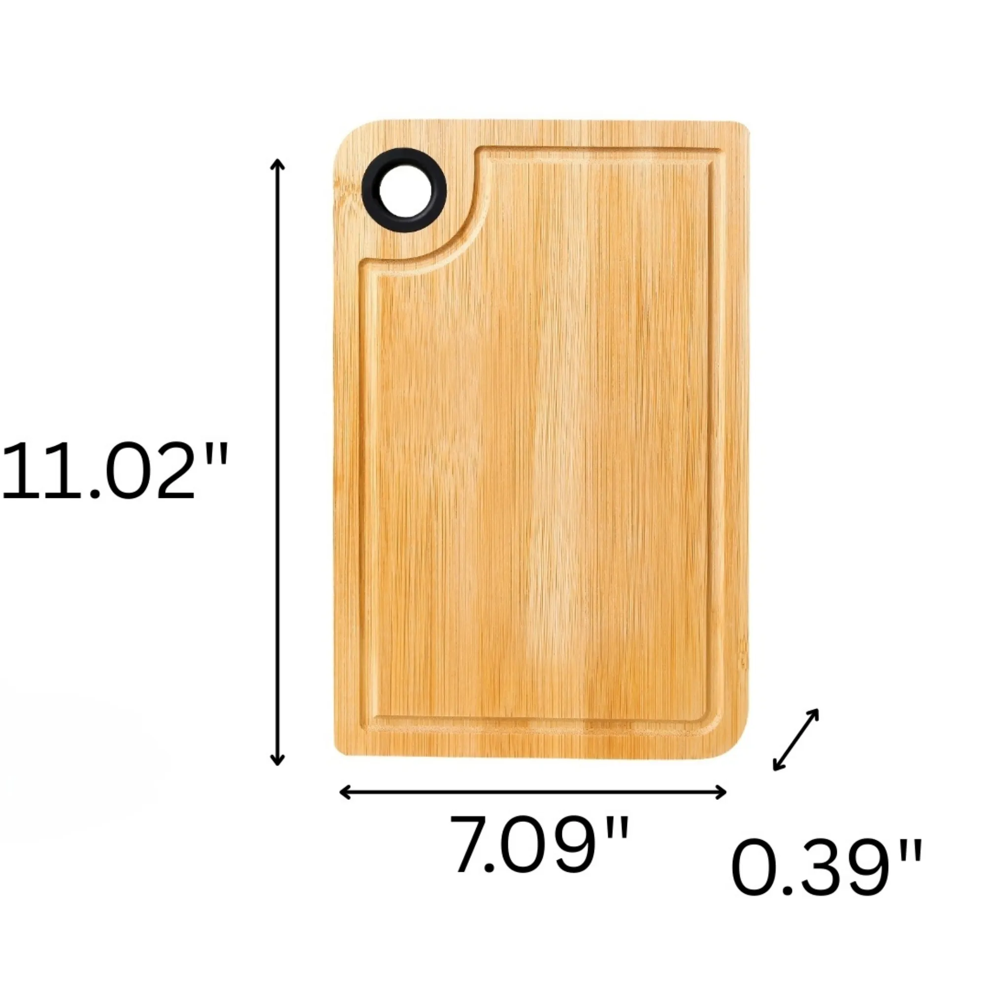 Bamboo Kitchen Cutting Board 3