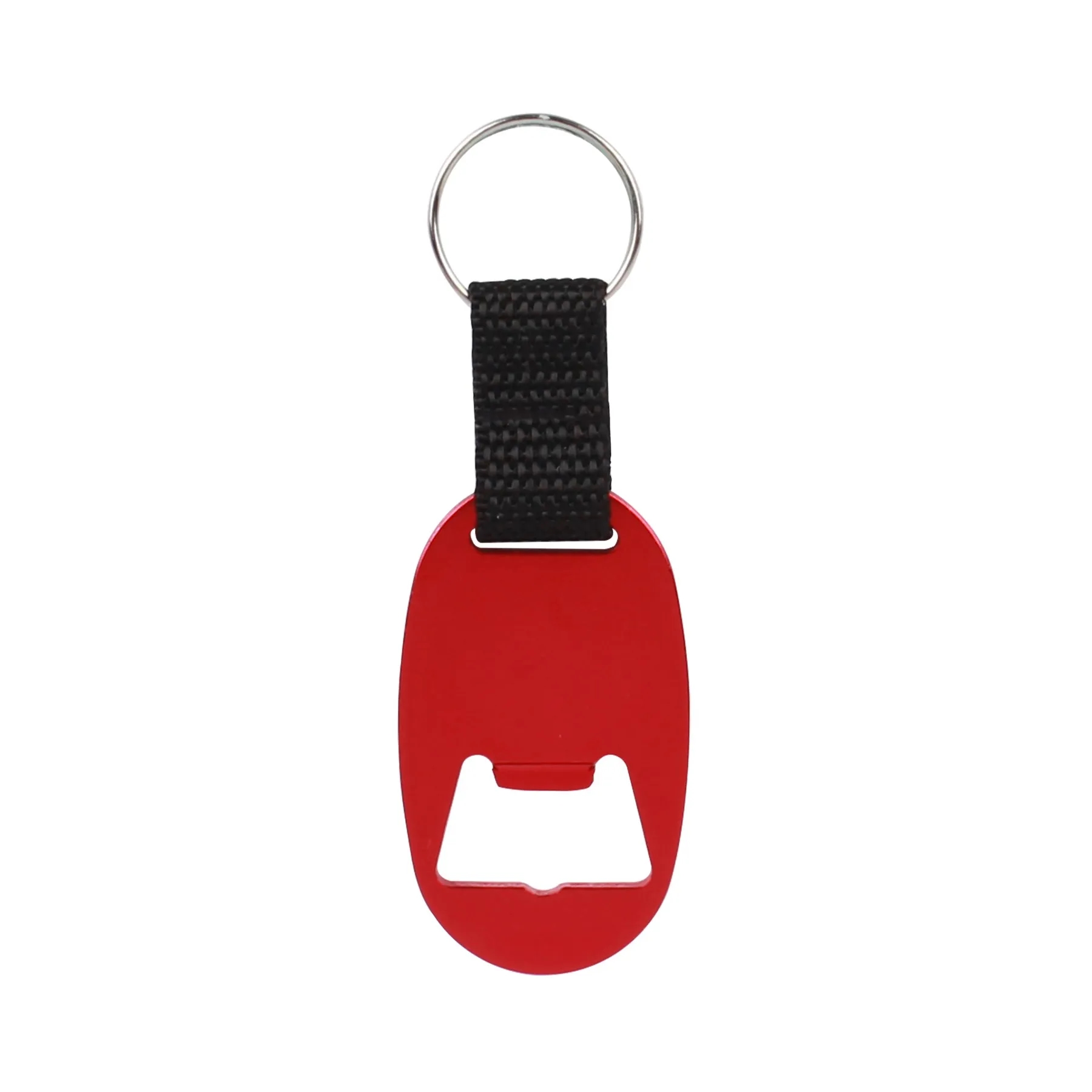 Oval Beer Bottle Opener Keychain 5