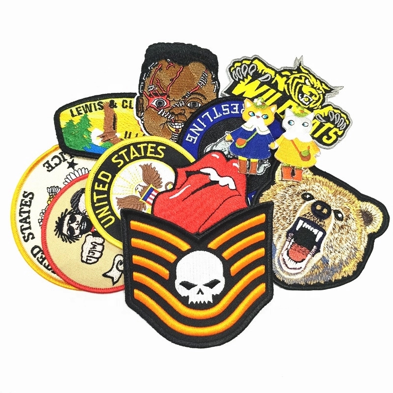 Custom Embroidered Patch 5