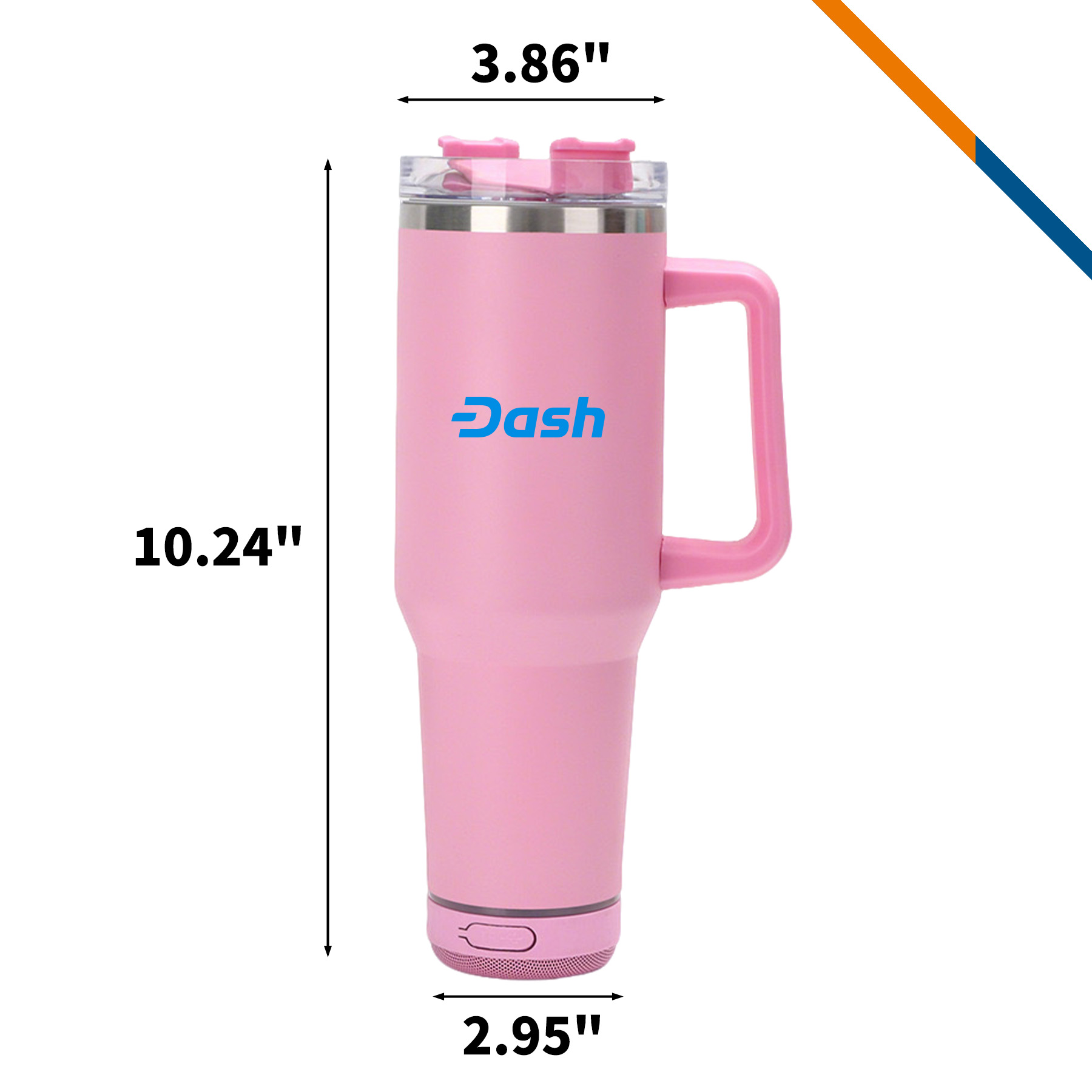 Jentis Bluetooth Speaker Tumbler - 40 OZ. 2