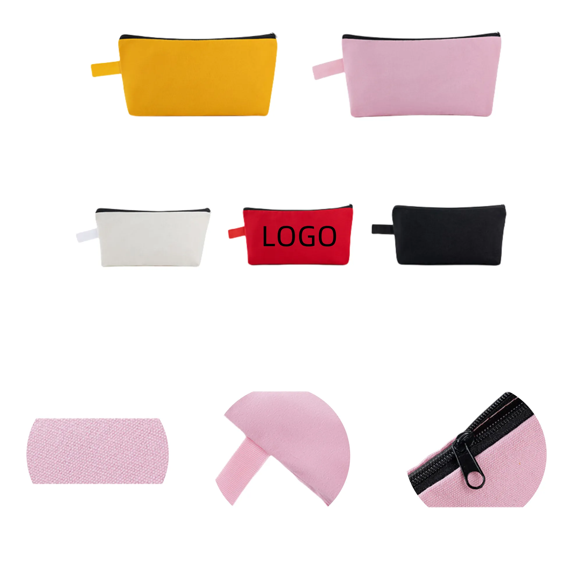 Canvas Zipper Bag 1