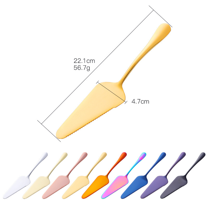 Stainless Steel Pizza Pie Cake Server Spatula 2