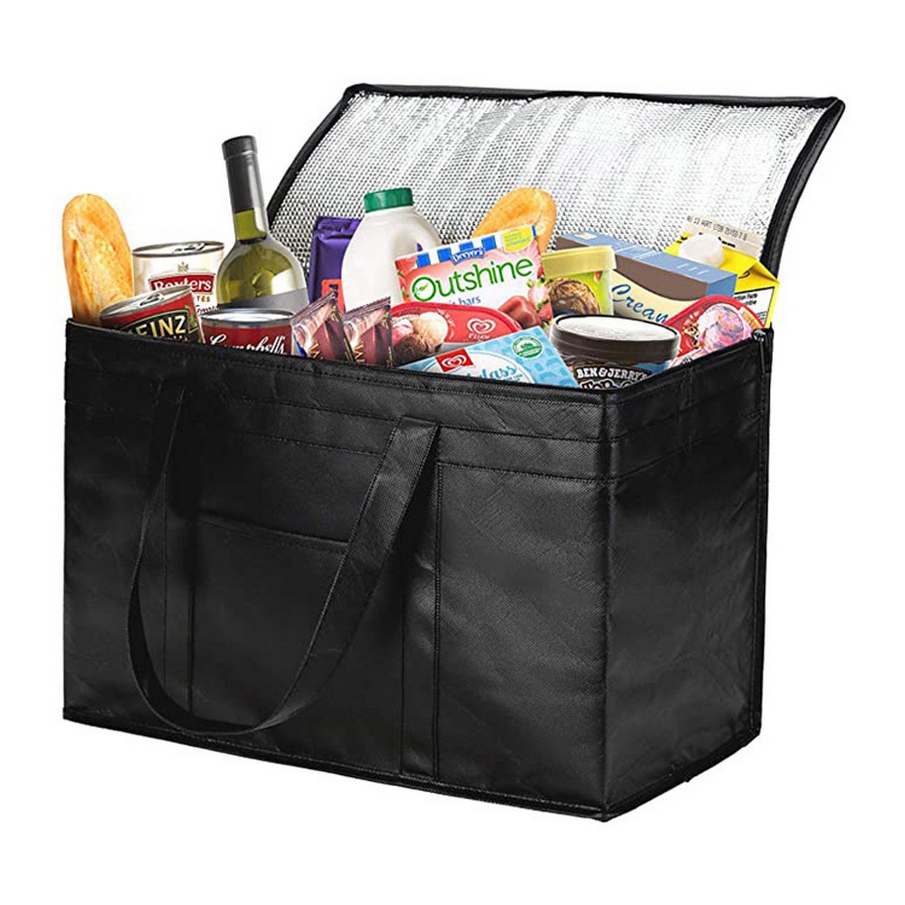 Commercial Insulated Bag for Groceries or Food Delivery 2