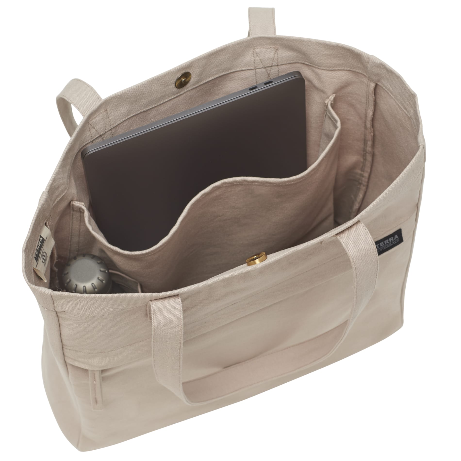 Terra Thread Fairtrade Executuive Work Tote 45