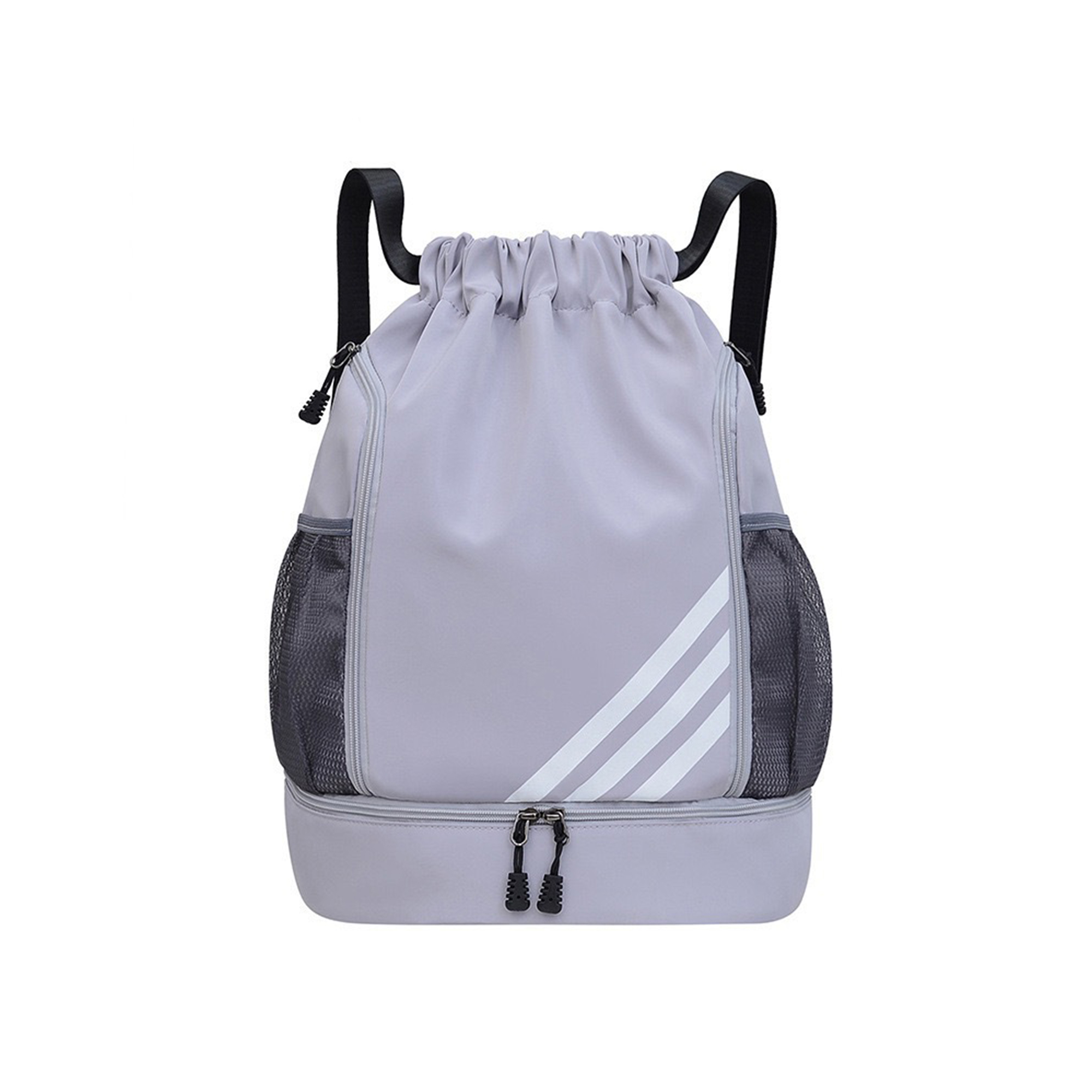 Water Resistant Drawstring Daypack 13" Length X 6" Width X 18" Height 5