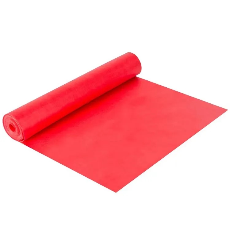 Natural Latex Slimming Elastic Resistance Band 78.5"L MOQ 50 4