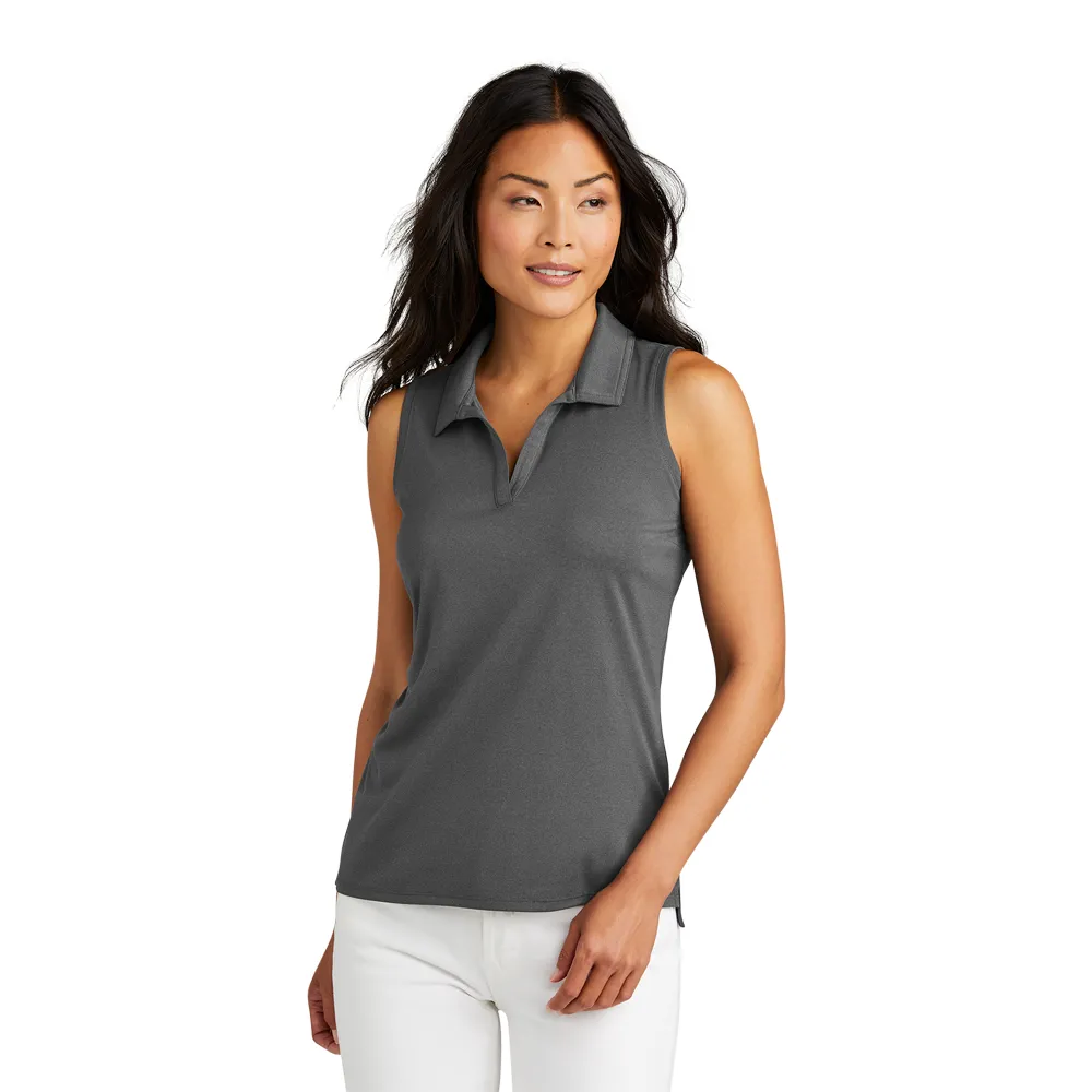 TravisMathew Ladies Coto Performance Sleeveless Polo 7