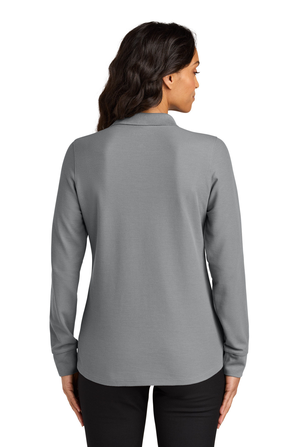 Port Authority Women's Wearever Signature Pique Long Sleeve Polo LK200LS 56