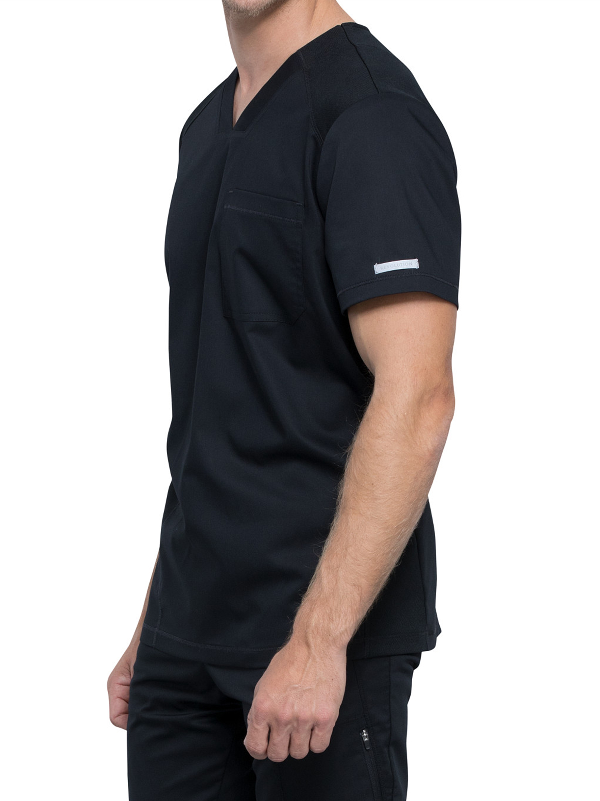 Cherokee - Workwear Revolution - Men's 2-Pocket V-Neck Top 33