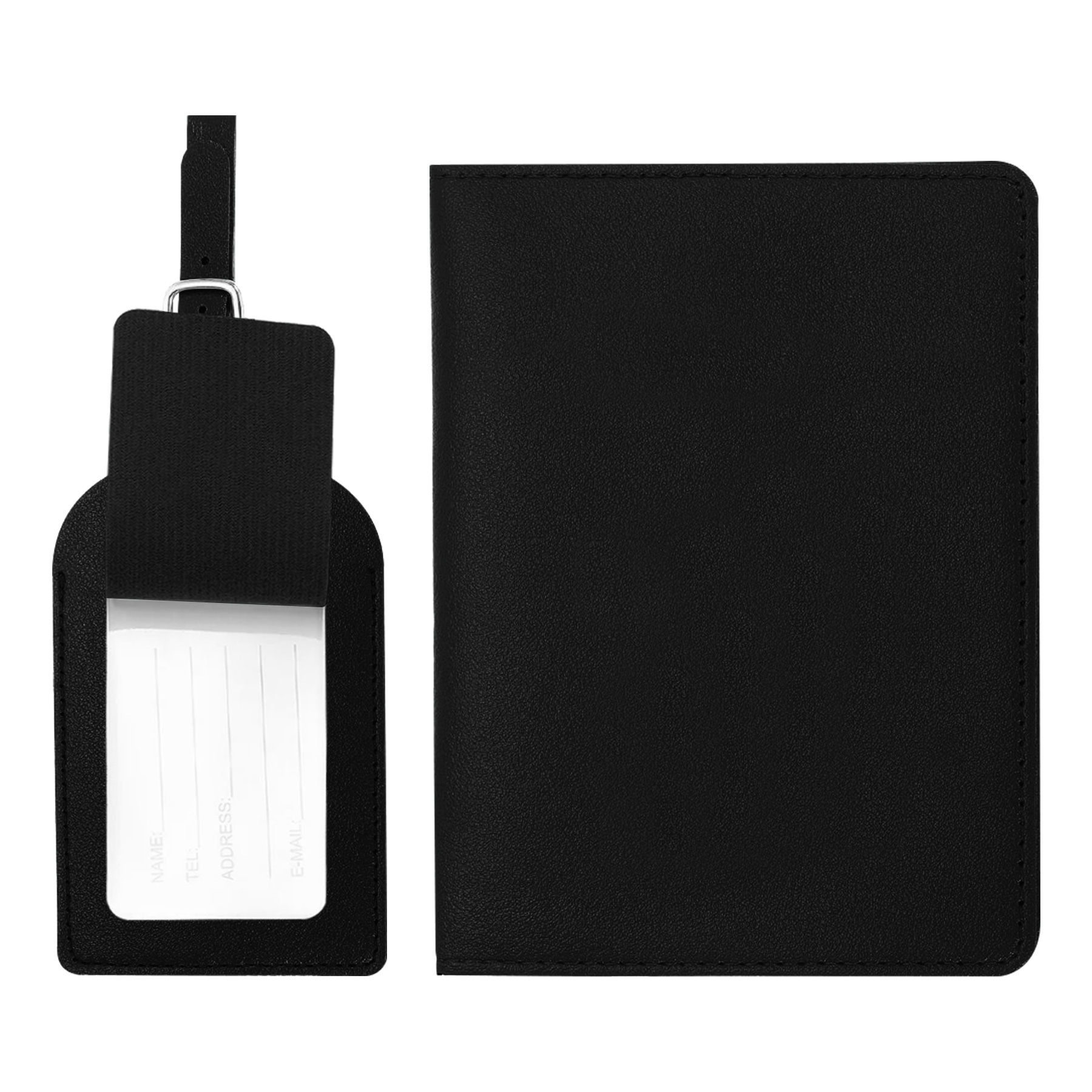 PU Passport Cover and Luggage Tag Set 13