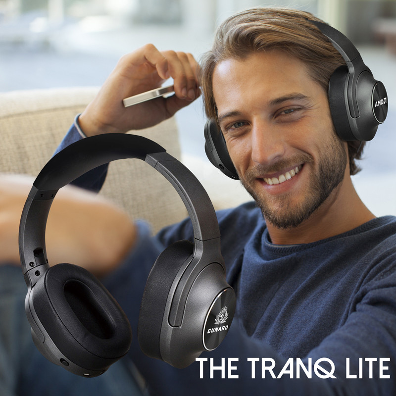 Tranq Lite Noise-Cancelling Wireless Headphones
