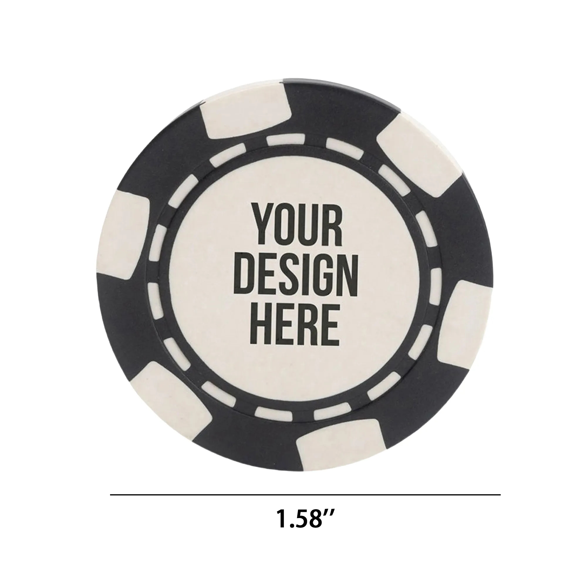 Casino Personal Logo Plastic Poker Chips Sets MOQ100 1