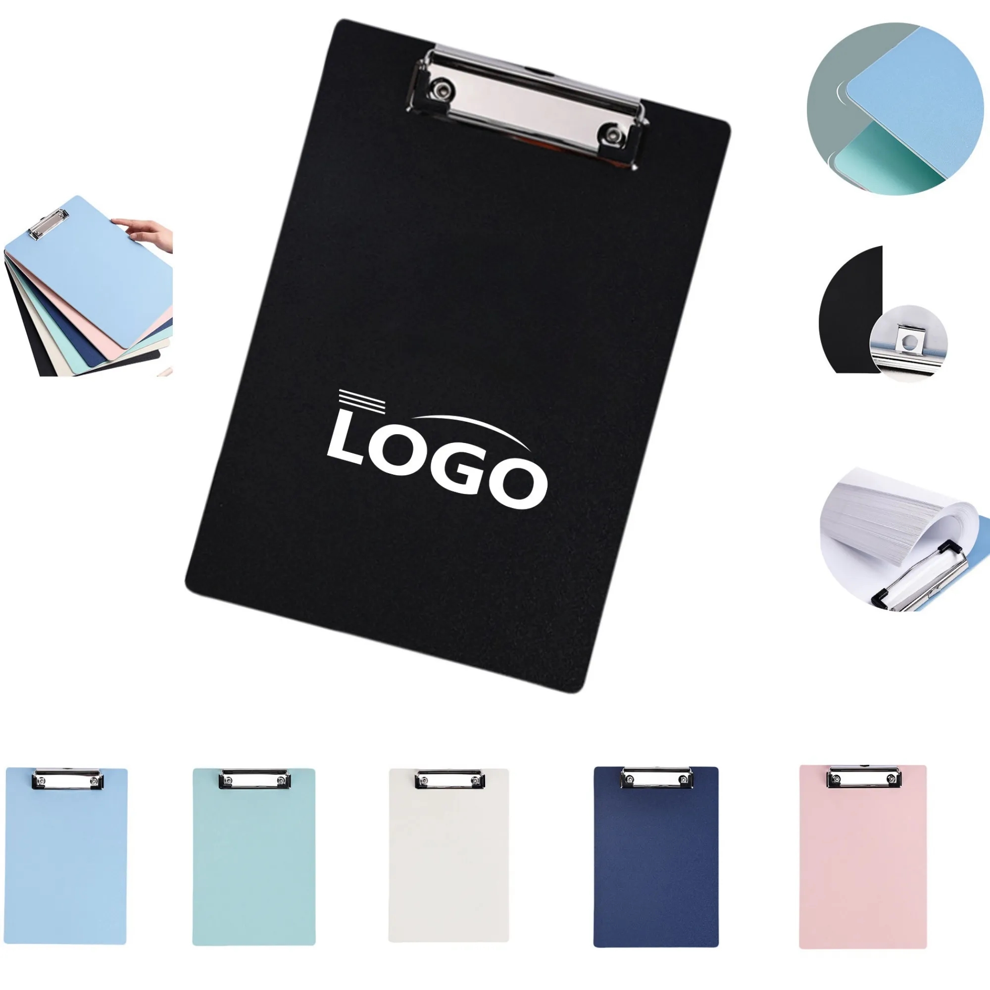 A4 Plastic Clipboard With Configuration Folder 2