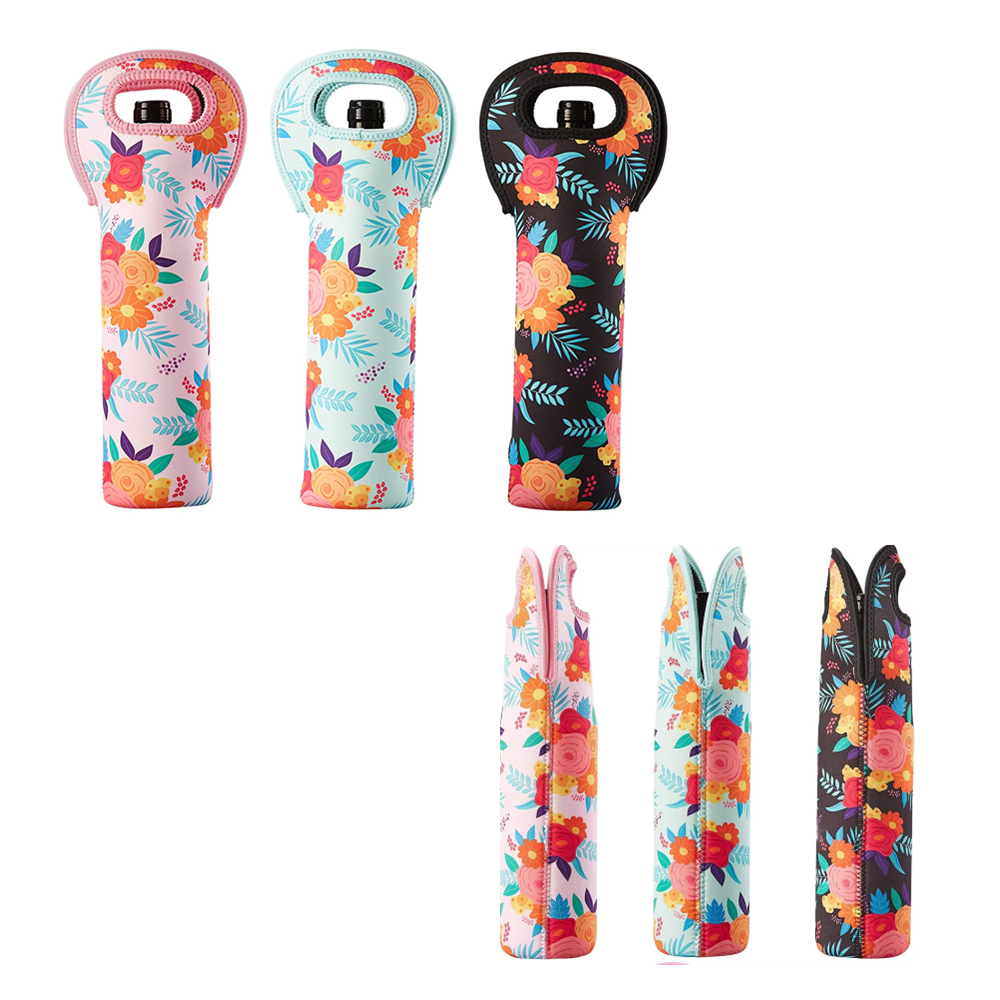 Sublimated Wine Bag Holder 6
