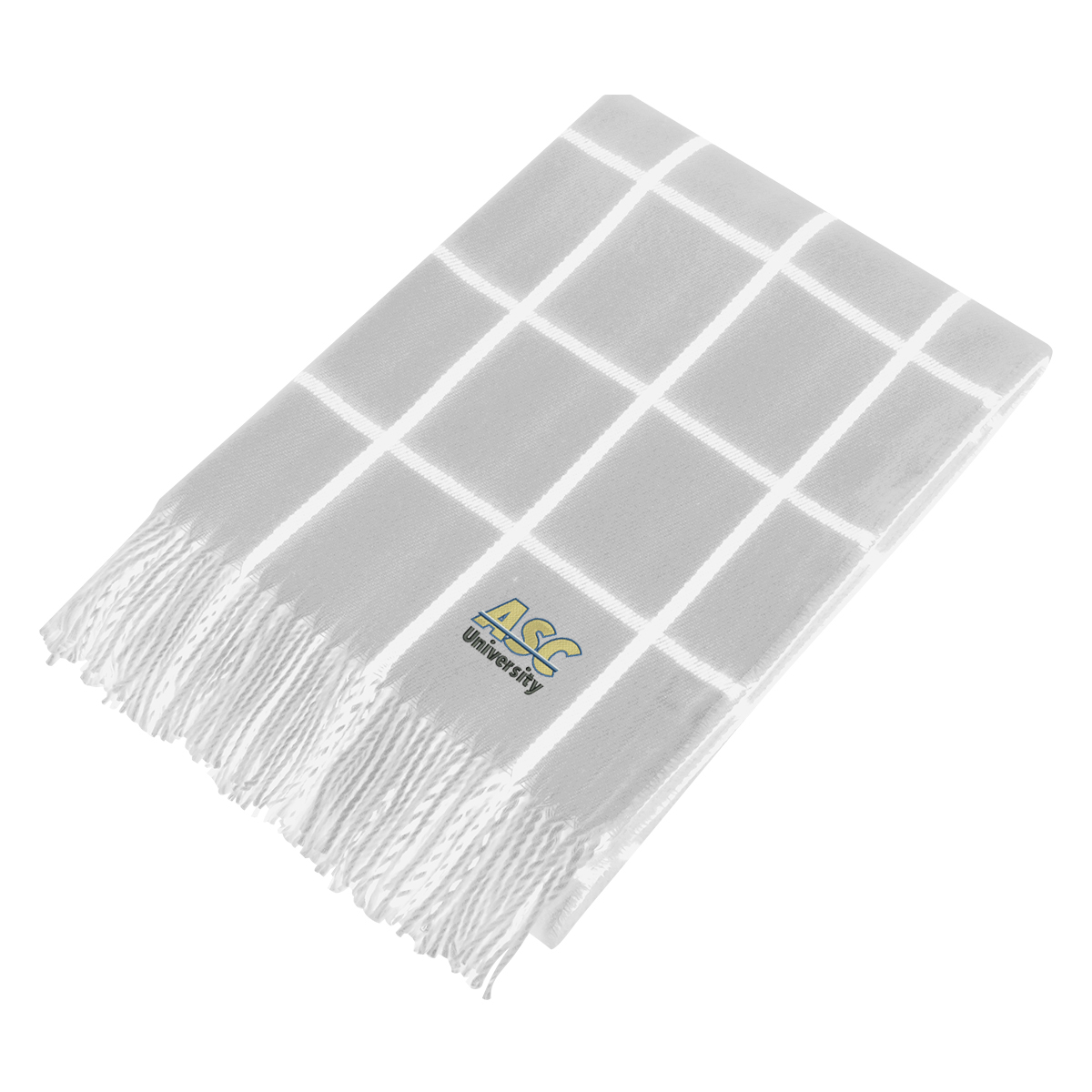 Charleston Fringed Throw Blanket 8