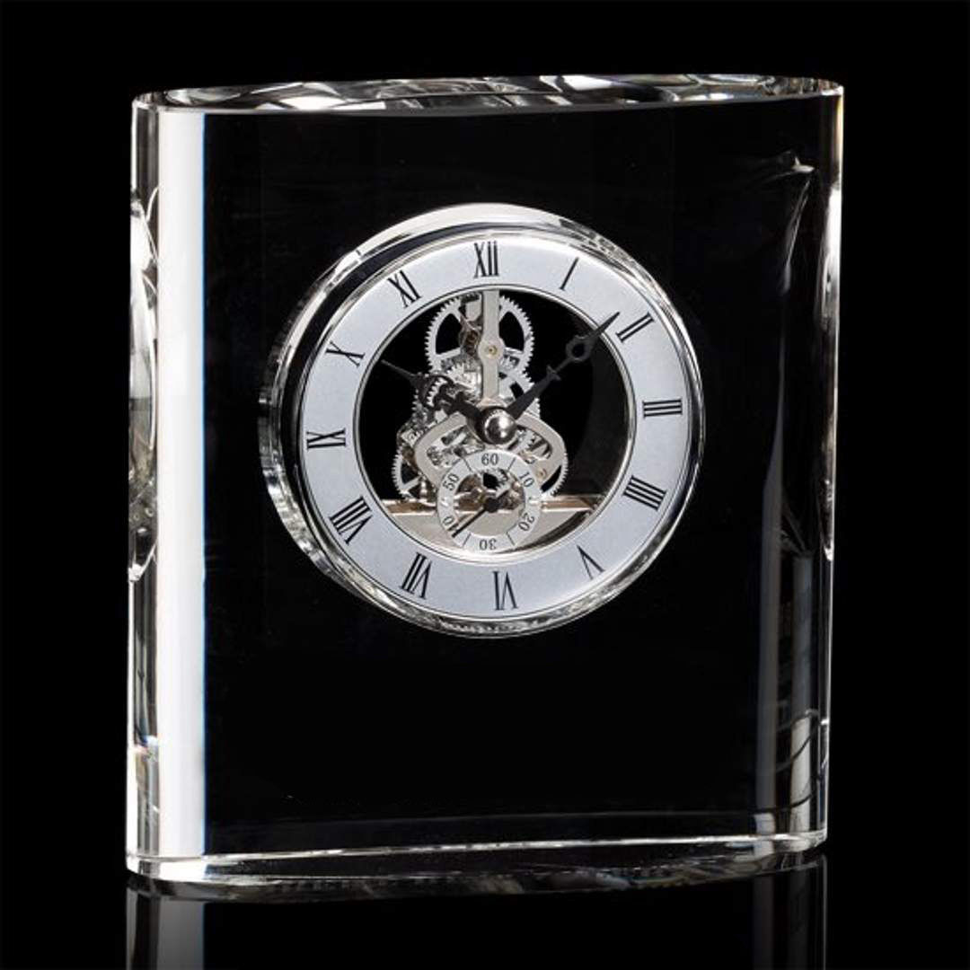 Adams Clock - Silver 2