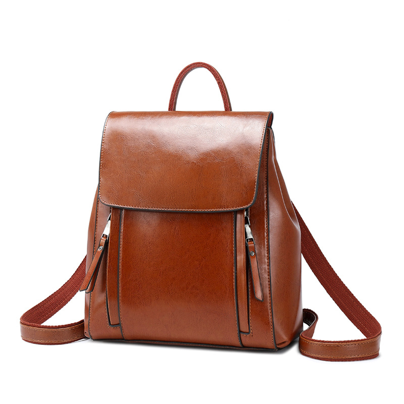 Leather Backpack For Women 2