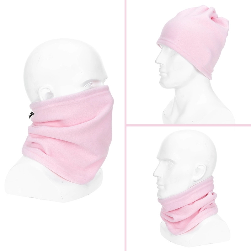 Outdoor Cycling Fleece Windproof Scarf Mask Hat 3 in 1 2