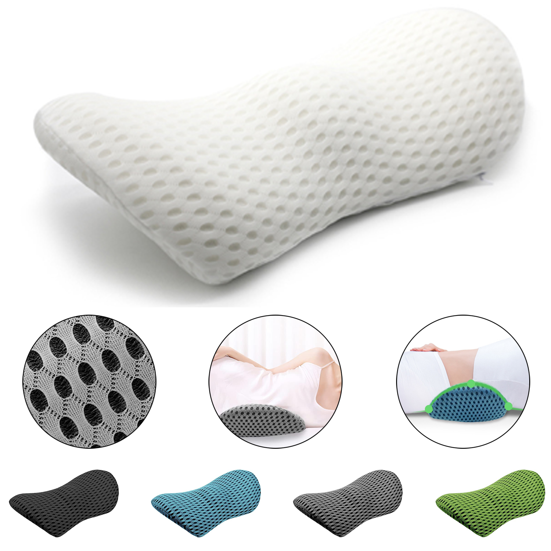 Lumbar Support Pillow 2