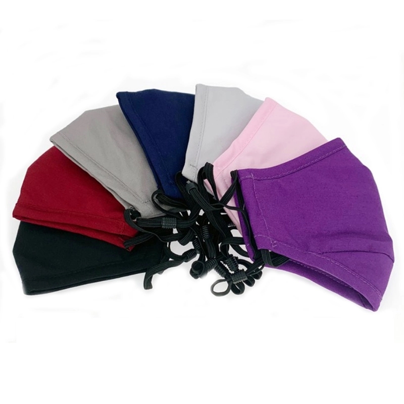 3 Ply Adjustable Cotton Face Mask For Adult 1