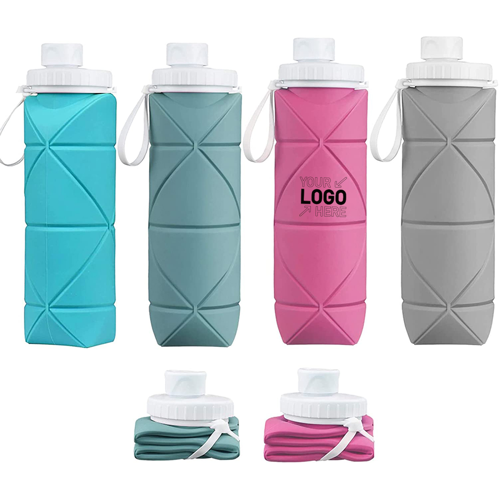 Silicone Water Bottle 2