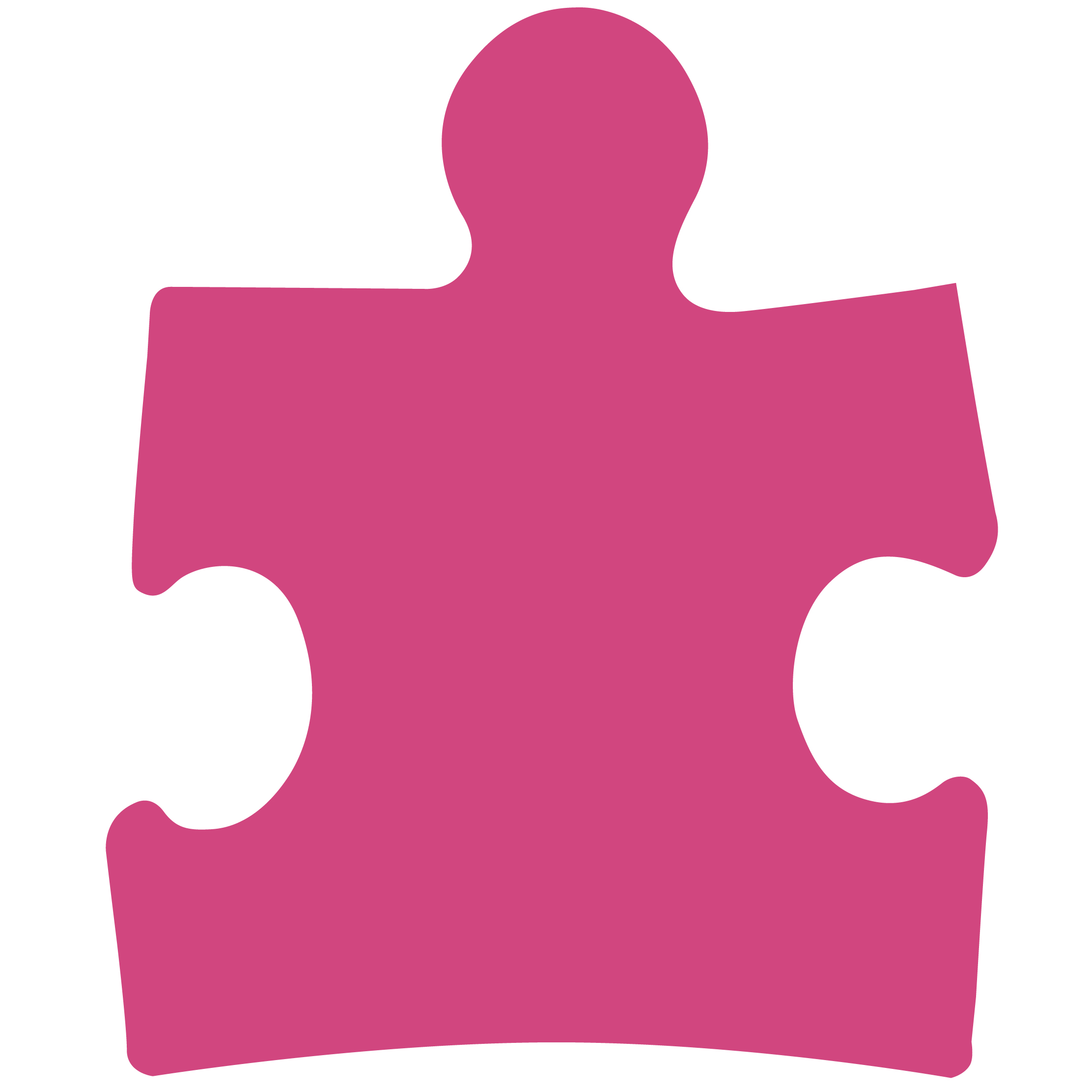 Foam Puzzle Mitt 18