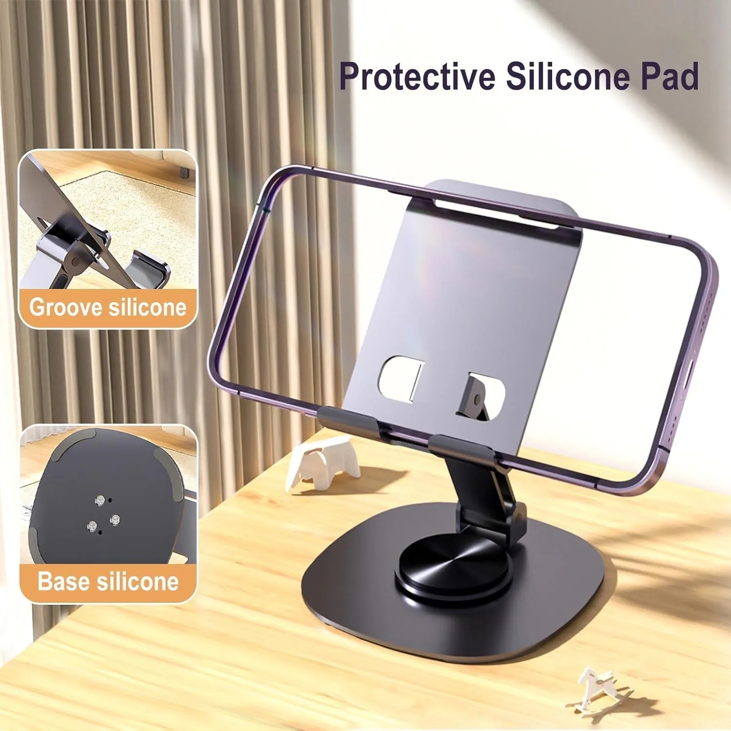 Mobile Phone Holder With All-Metal 5