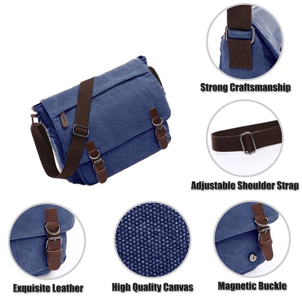 Canvas Messenger Bag 2