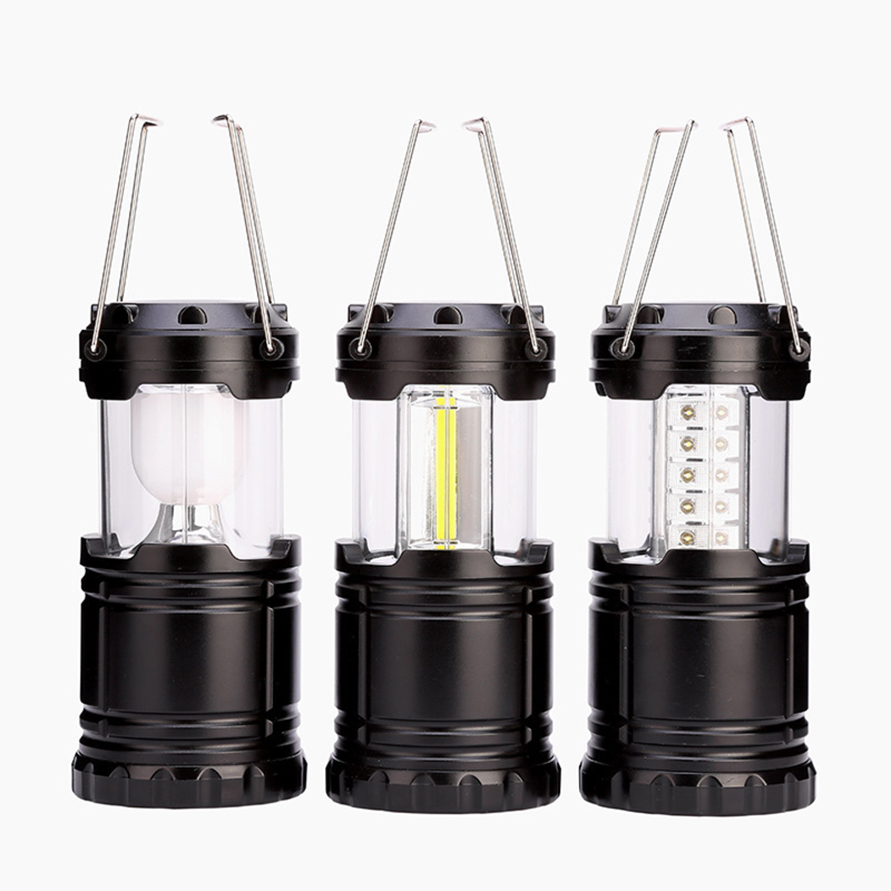 LED Camping Lantern Battery Powered 3