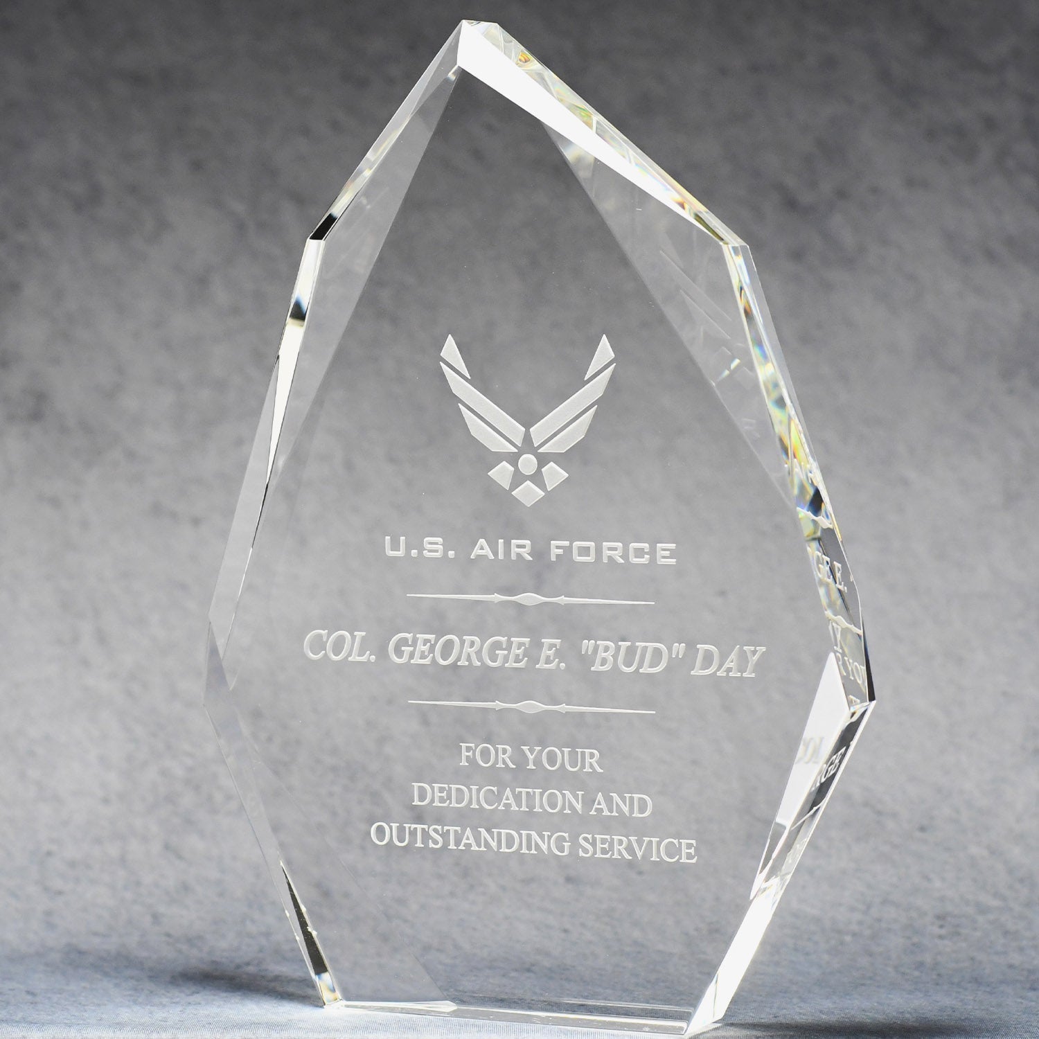 Multi-Faceted Optic Crystal Award 3
