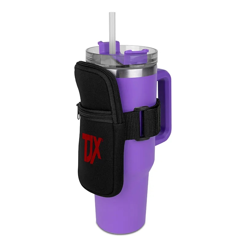 TumblerMate Two Zipper Pocket Pouch for 40oz Mug 2