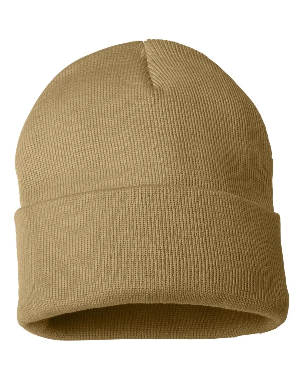 Cuffed Beanie With Faux Leather Patch 11
