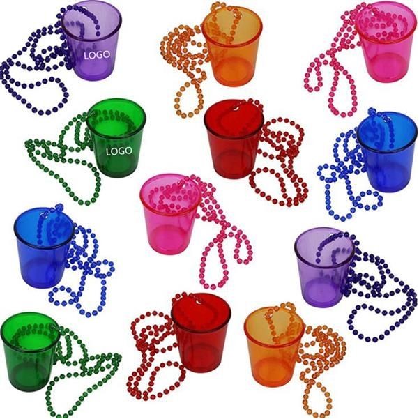 Necklace w/Shot Glass 8