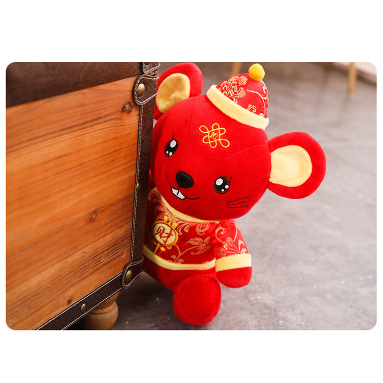 Extra Soft Mouse Stuffed Animal 3