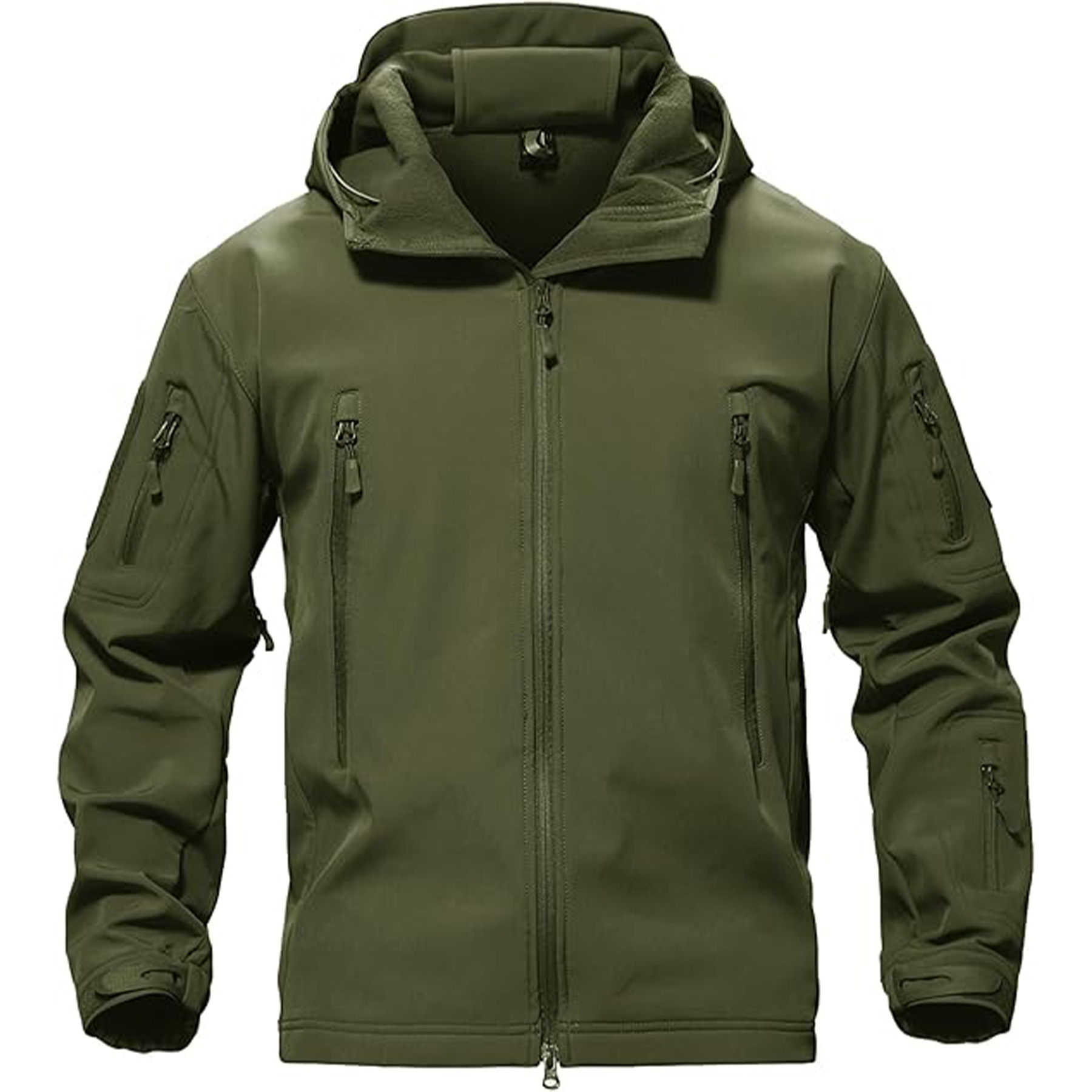 Men's Military Combat Softshell Insulated Jacket 2