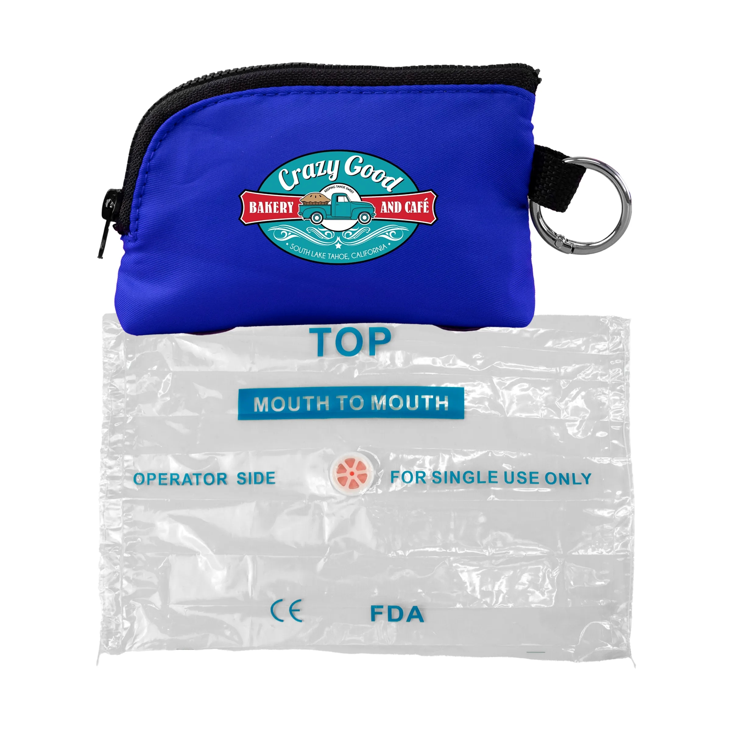 Zip Around CPR Face Shield Set 16