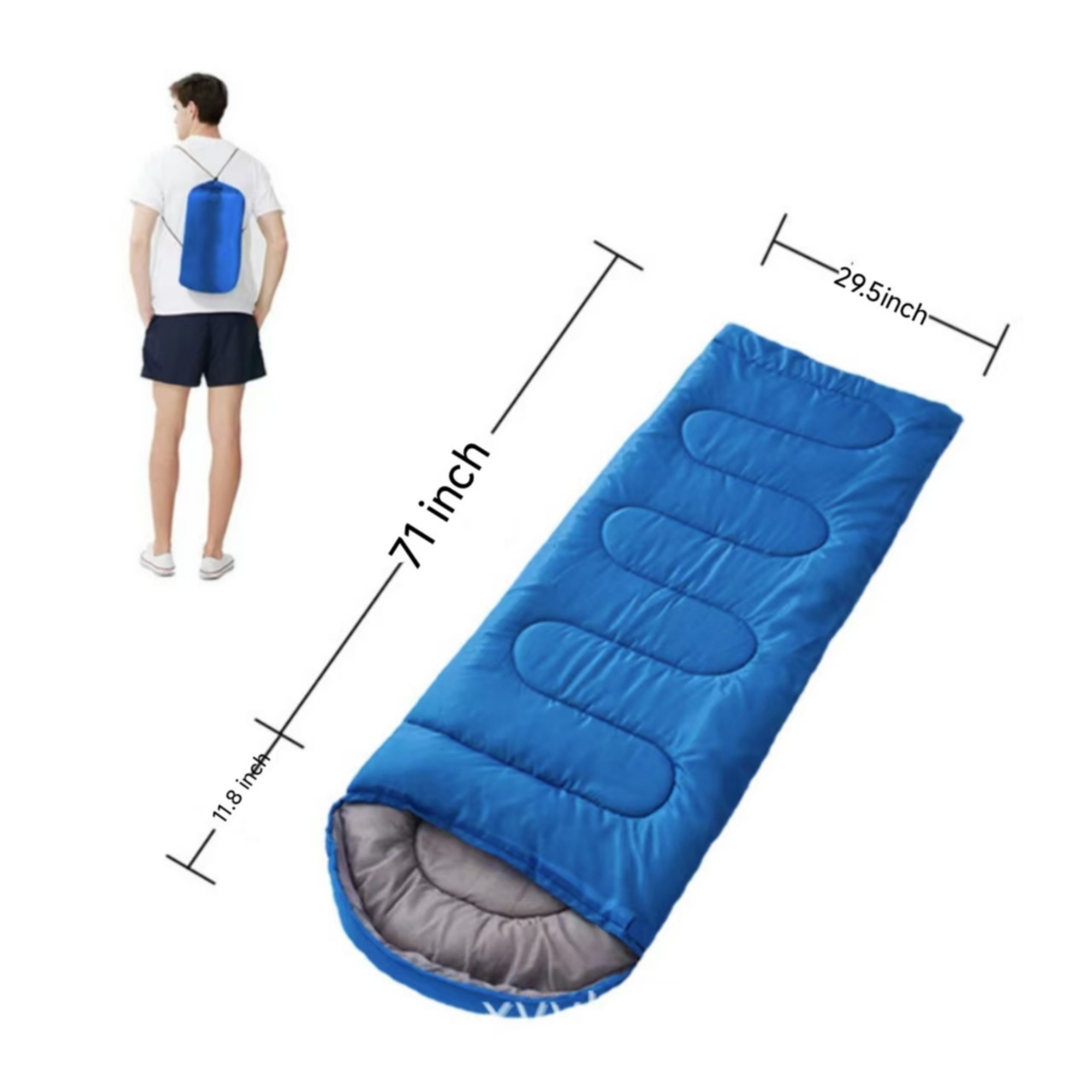 Camping Sleeping Bag 2