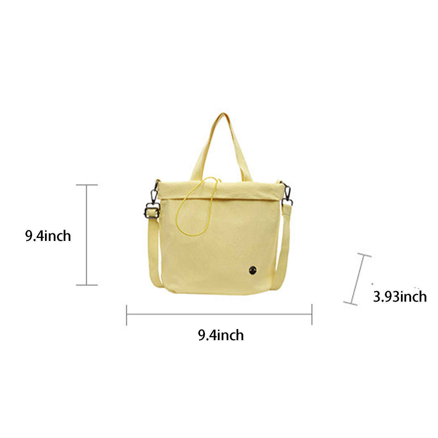 Nylon Lightweight Crossbody Shoulder Handbag 6